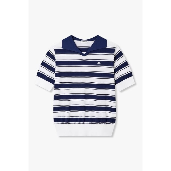 26년 S/S 여성 노라 스트라이프 스웨터 폴로 (1546128912)