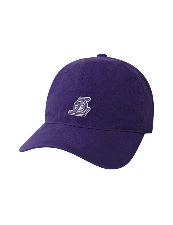 [NBA] NBA 어센틱 팀 로고 소프트 볼캡 (N265AP251P) . PURPLE (P003760836)