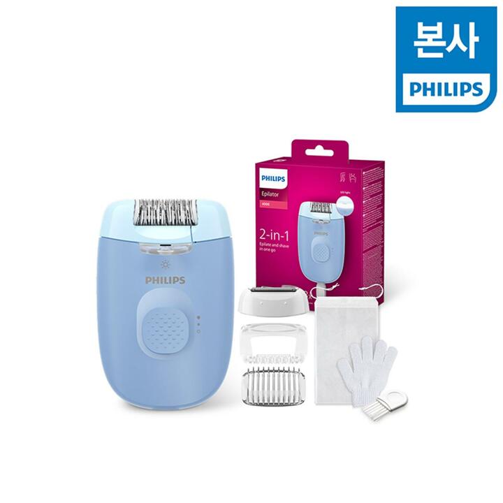 (E) [본사] 필립스 샤티넬 제모기 BRE247/00