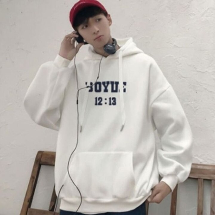 남성후드티 오버핏 기모안감 긴팔티셔츠20429224667501