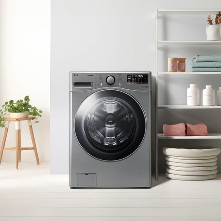 S][LG전자 직영] LG 트롬 드럼세탁기 F21VDSKR (21kg)