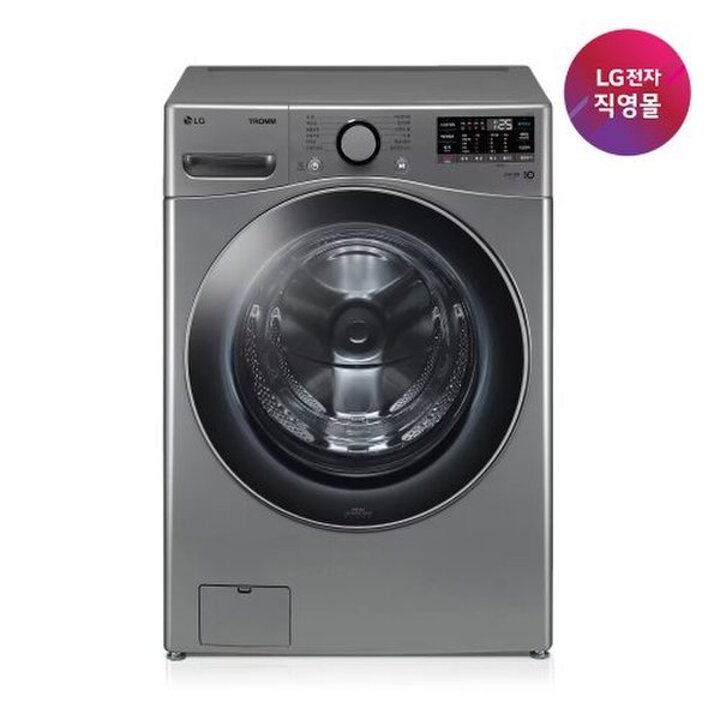 S][LG전자 직영] LG 트롬 드럼세탁기 F21VDSKR (21kg)