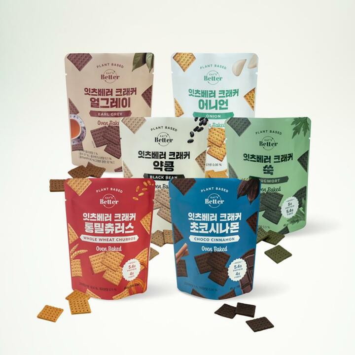 잇츠베러 크래커 45g 6개 (맛별로 1개씩)