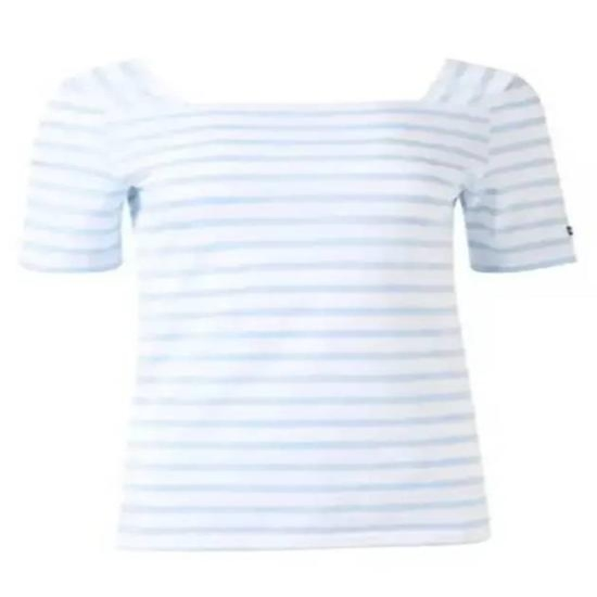 24SS 세인트제임스 반팔 티셔츠 8952I9 NEIGE CIEL DOM