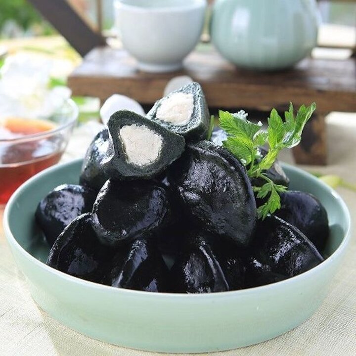 거문도 해풍 쑥 찐 송편 500gX7봉(총 91개)[35487479]