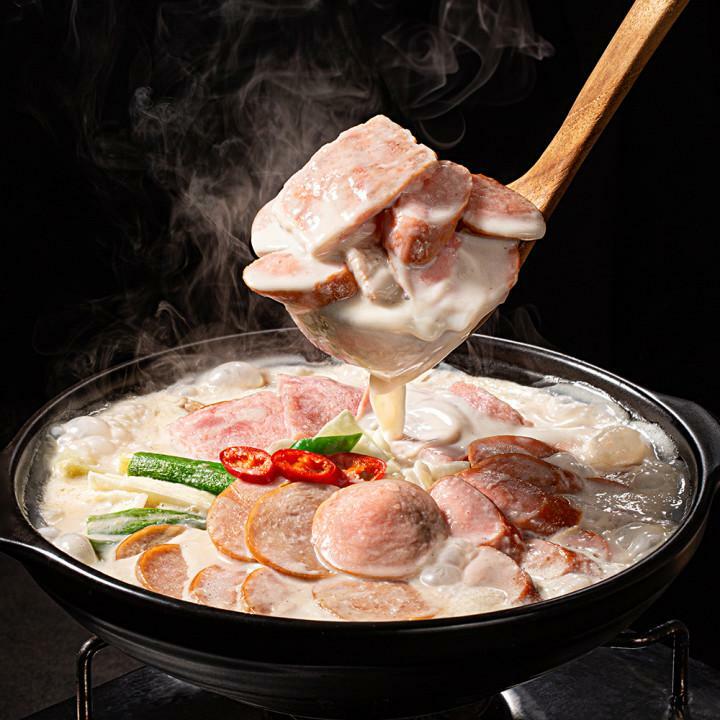 원팩쿠캣 크림부대찌개 460g X 4팩