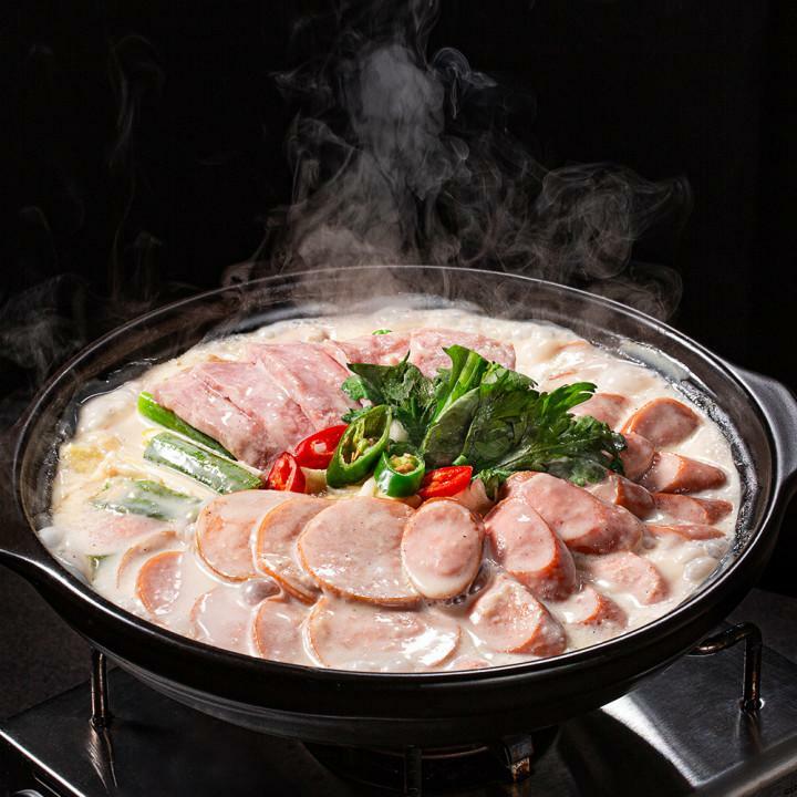 원팩쿠캣 크림부대찌개 460g X 4팩