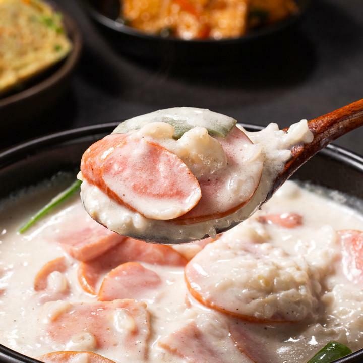 원팩쿠캣 크림부대찌개 460g X 4팩