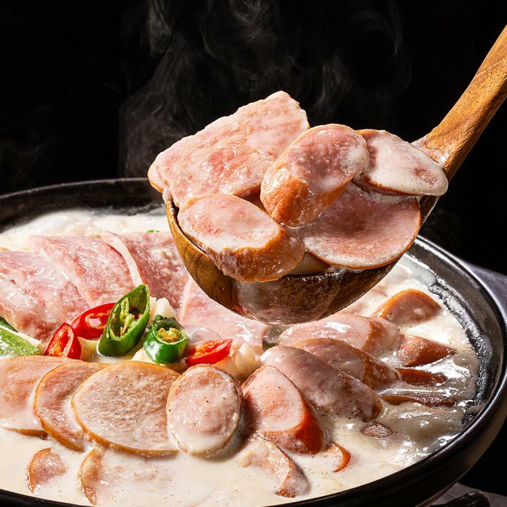 원팩쿠캣 크림부대찌개 460g X 4팩