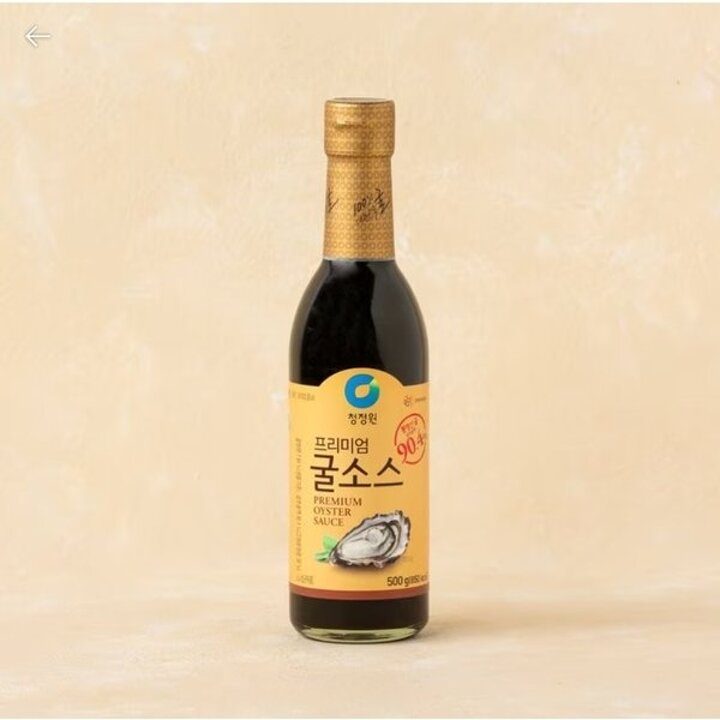 (신세계강남점)청정원 프리미엄 굴소스 500g