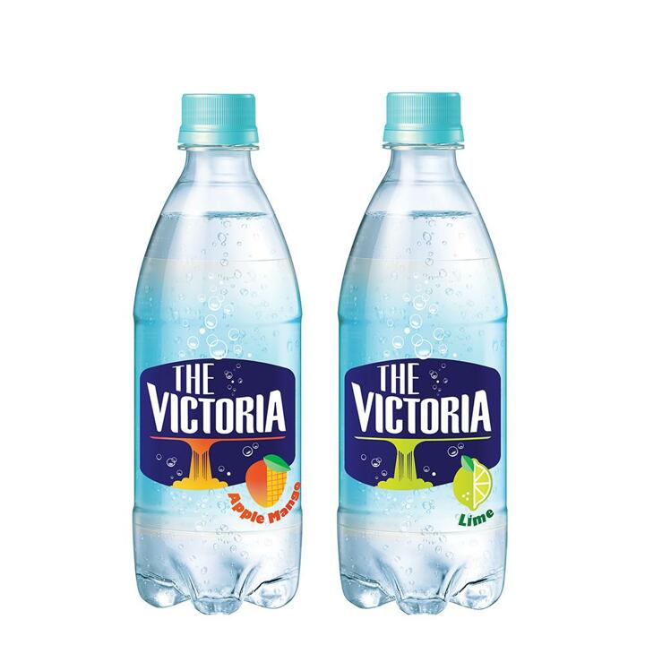(G) 웅진식품 더 빅토리아 탄산음료 500ml 애플망고10입+라임10입 교차구성