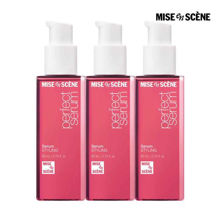 미쟝센 퍼펙트 스타일링 세럼 80ml*3입