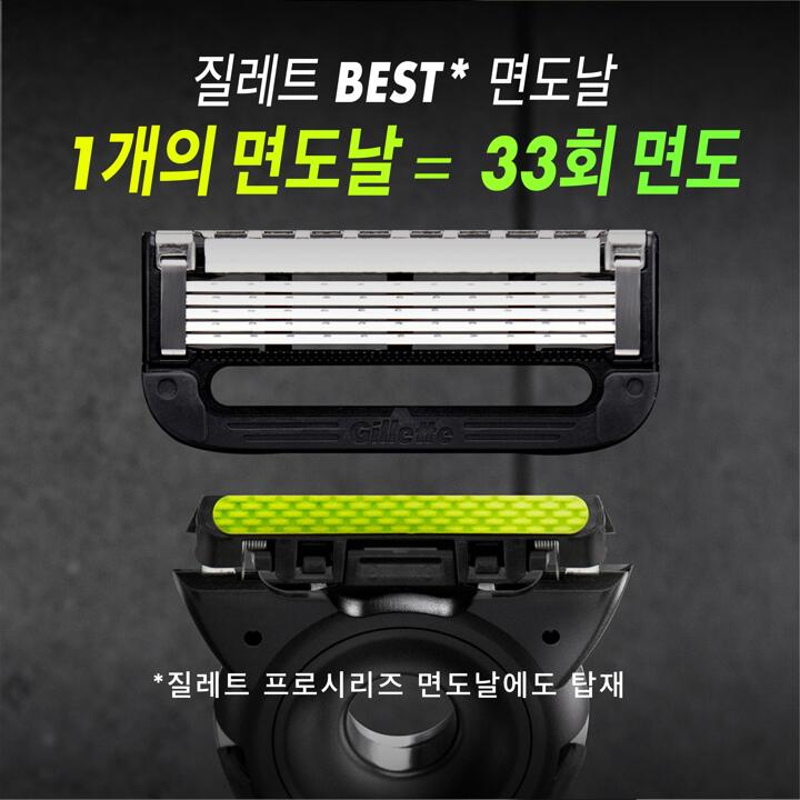 질레트랩스 딥클렌징바 면도기 샤프화이트(핸들1입+면도날1입+행어)