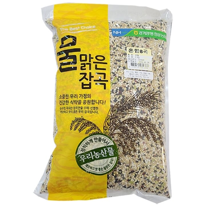 [G][참다올][물맑은양평쌀]청운농협 혼합곡4kg