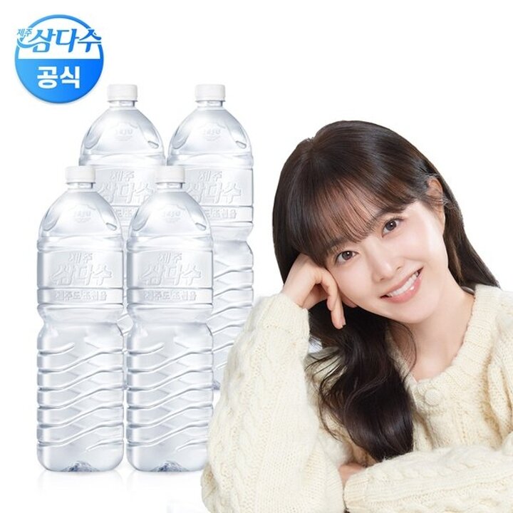 [무료배송][정상가25920]제주 삼다수 2L 24병 (유라벨 / 무라벨 랜덤 발송)
