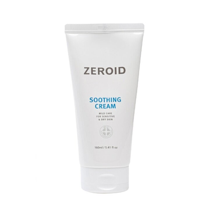제로이드 수딩 크림 160ml 대용량
