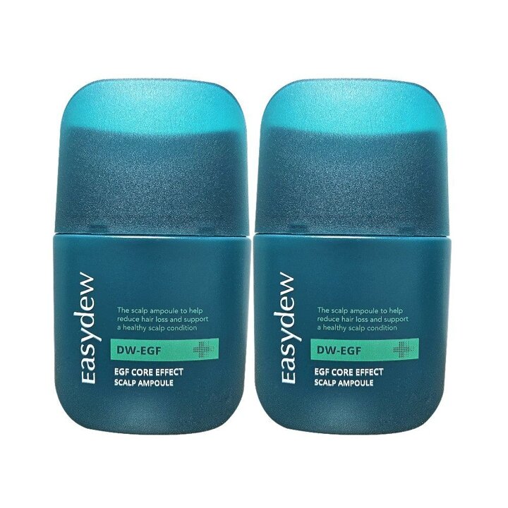 이지듀 탈모 앰플 EGF 코어 이펙트 스칼프앰플 80ml 2개