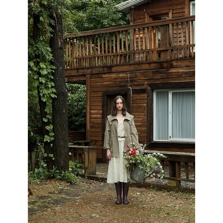 (신세계의정부점)울 블렌드 슬리브리스 탑 D254MSC037