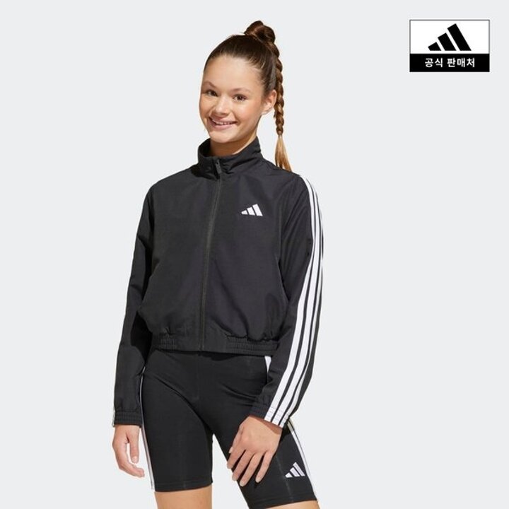 (신세계타임스퀘어점패션관)[adidas kids] (A130 A160) 우븐 윈드자켓  3택 1 (JD6508,IV7042,JJ0956)