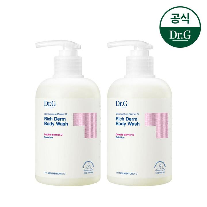 닥터지 더모이스처 배리어D 리치덤 바디워시 400mL 1+1