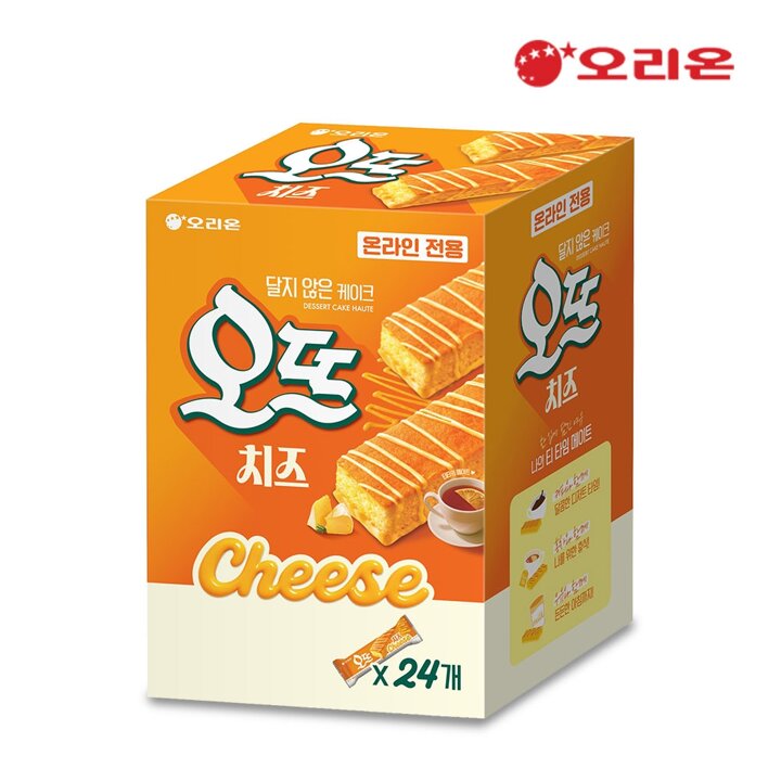 오리온 오뜨 치즈 24p (624g)