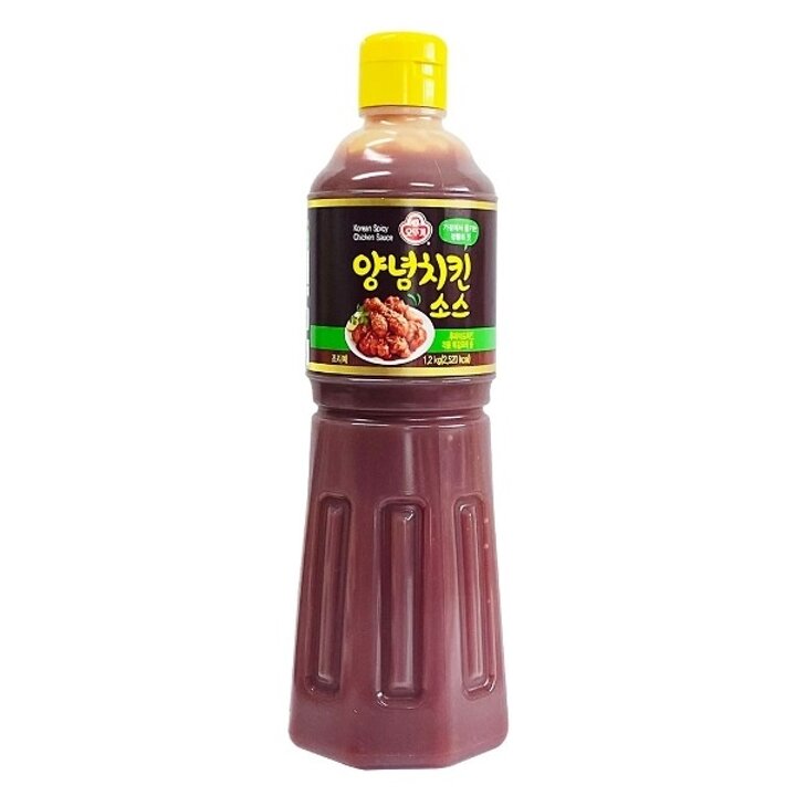 오뚜기 양념치킨소스 1200g 1개22237002643456