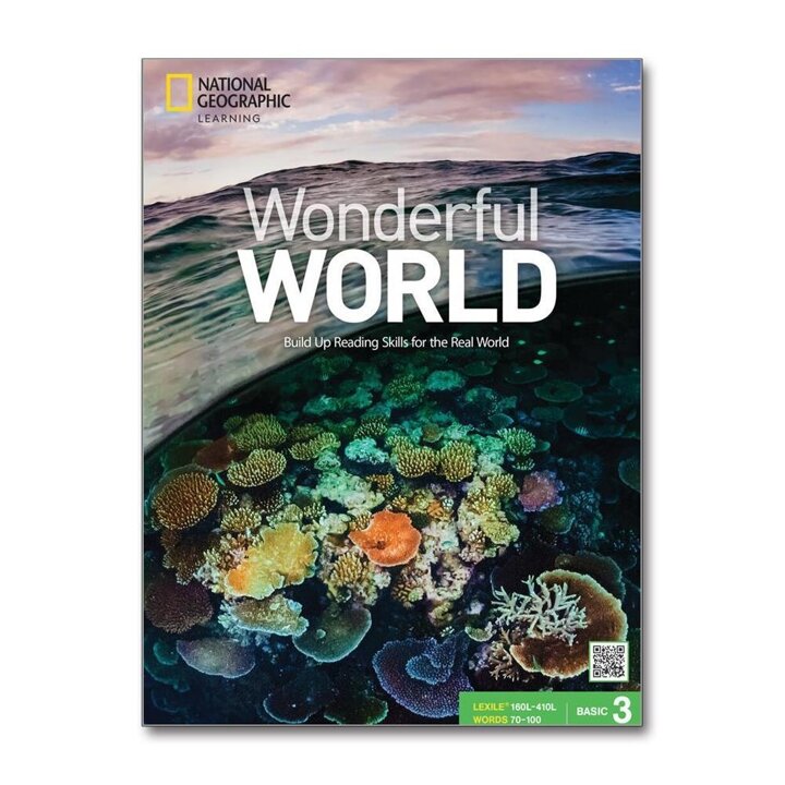Wonderful World Basic 3 원더풀 월드 베이직 책