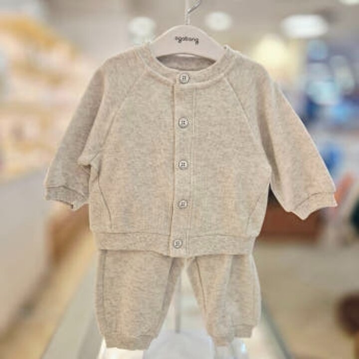 아가방 그레이 쁘띠부앞오픈상하 01T153003