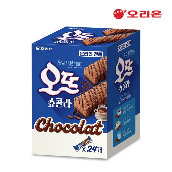 오리온 오뜨 쇼콜라 24p (648g)