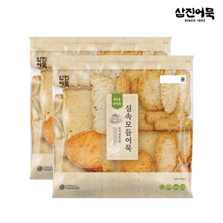 [GG][삼진어묵] 실속모듬어묵 x 2개