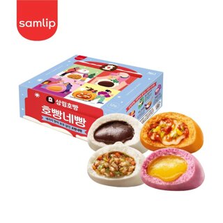 삼립호빵 4가지 맛 모두 맛보기 호빵네빵12입 1박스