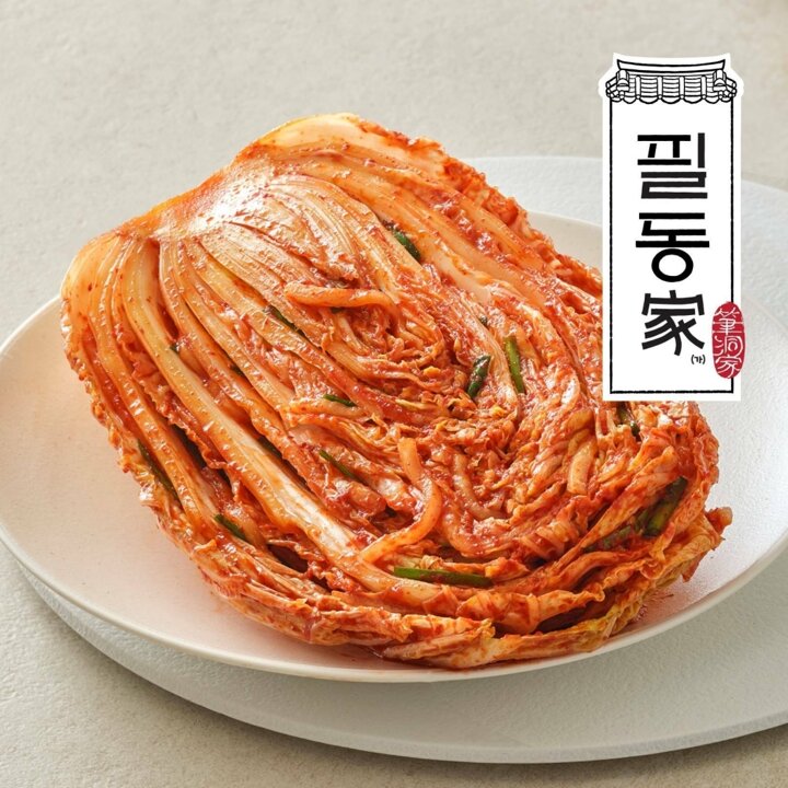 CJ 필동가 포기배추김치 2kg 주문후생산