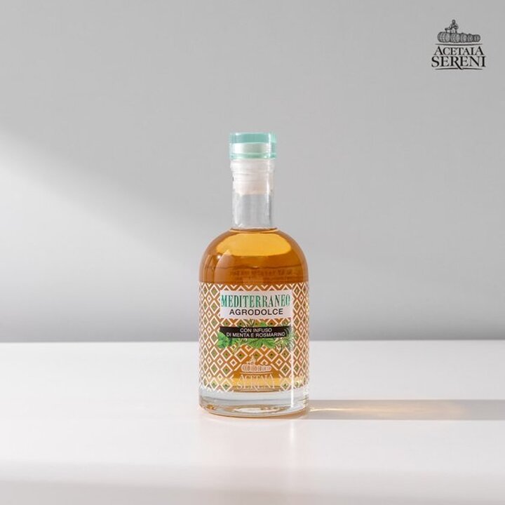 (하우스오브신세계 청담)세르니 아그로돌체 민트n로즈마리 화이트 발사믹 식초 250ml