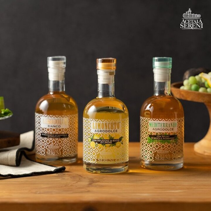 (하우스오브신세계 청담)세르니 아그로돌체 민트n로즈마리 화이트 발사믹 식초 250ml