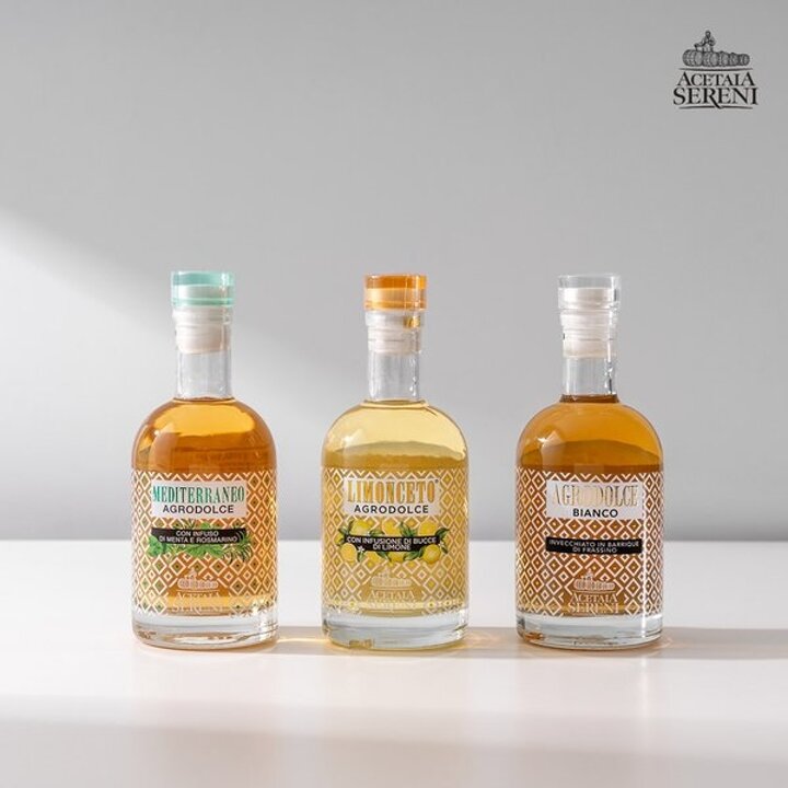 (하우스오브신세계 청담)세르니 아그로돌체 민트n로즈마리 화이트 발사믹 식초 250ml