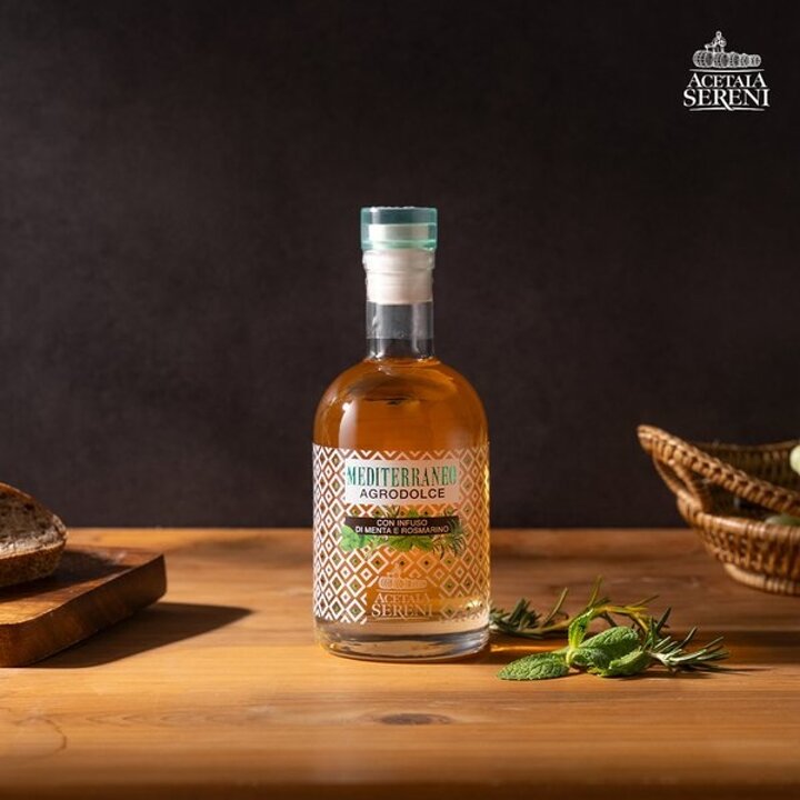 (하우스오브신세계 청담)세르니 아그로돌체 민트n로즈마리 화이트 발사믹 식초 250ml