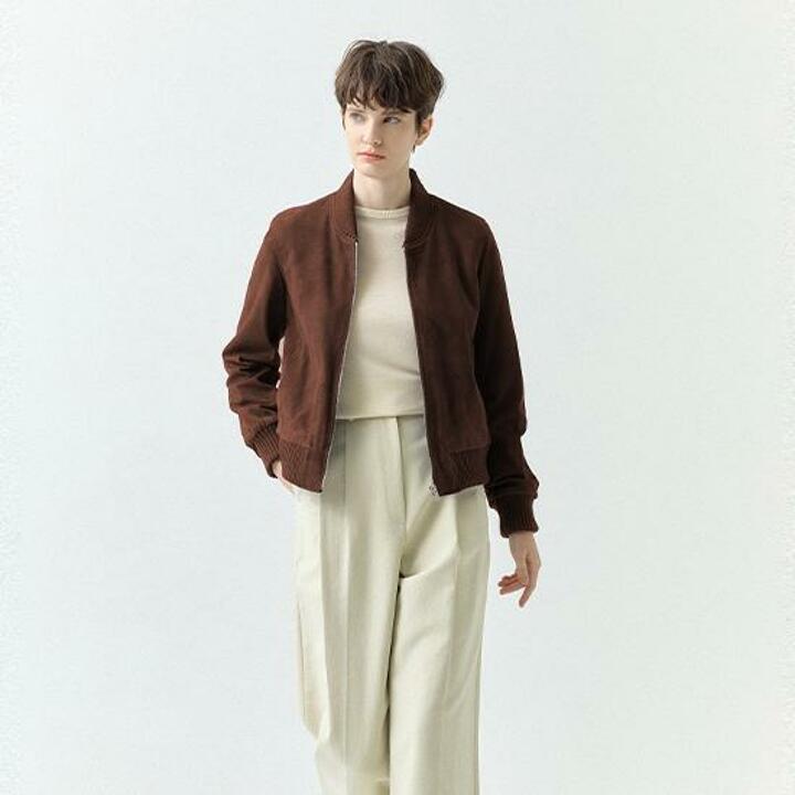 [299,000원 초특가]로보 스웨이드 블루종 재킷