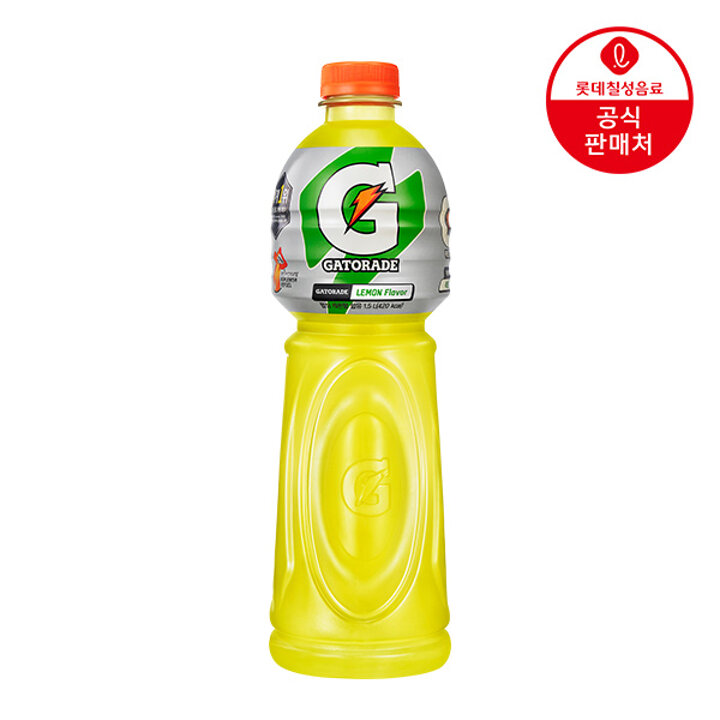 [본사직영] 롯데 게토레이 레몬 1.5L x 12펫
