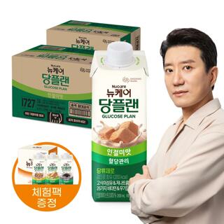 [대상웰라이프]당플랜 인절미맛 200ml (24팩) 2박스
