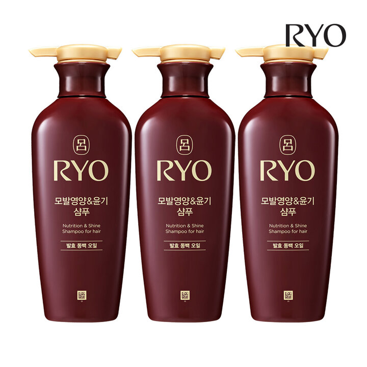 려 클래식 모발영양 샴푸 400ml 3개입
