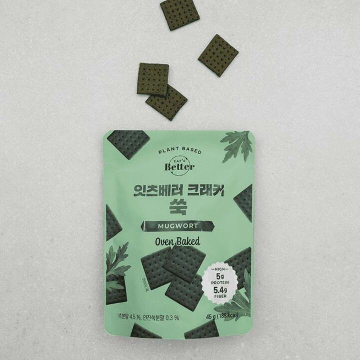 잇츠베러 비건 쑥 크래커 45g 10개