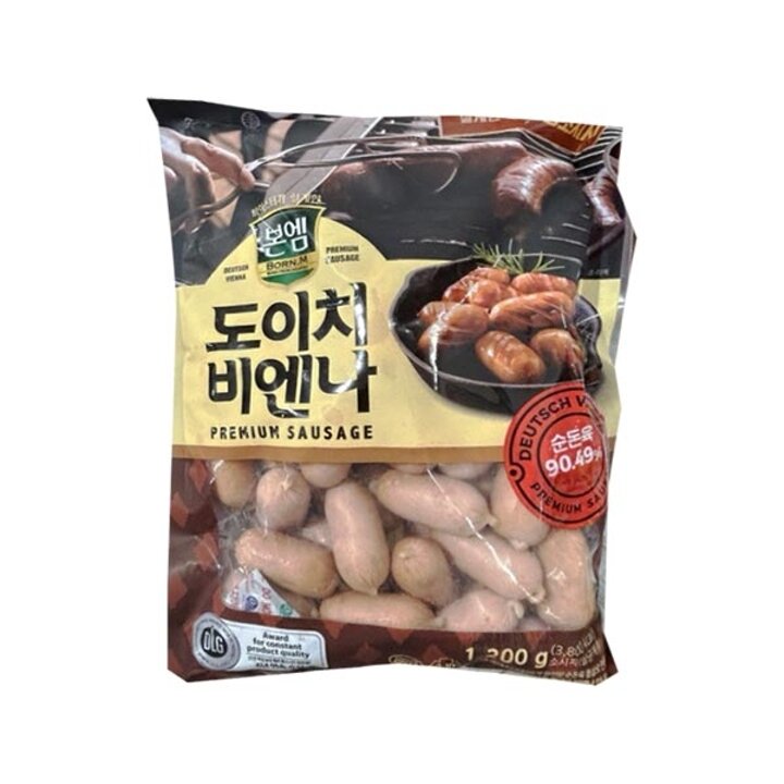 [코스트코] 본엠 도이치비엔나 소시지 1,200G_냉장