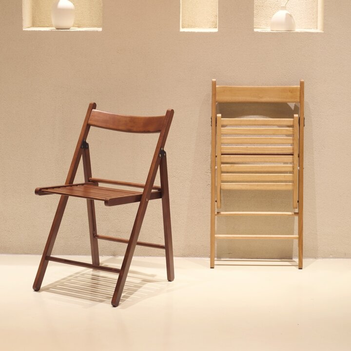 동서가구 모먼트 원목 접이식 의자 DF927241