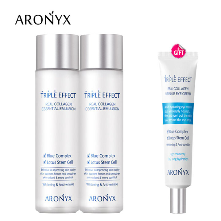 아로닉스 트리플 이펙트 에멀전 150mlx2개+트리플 이펙트 아이크림 40ml