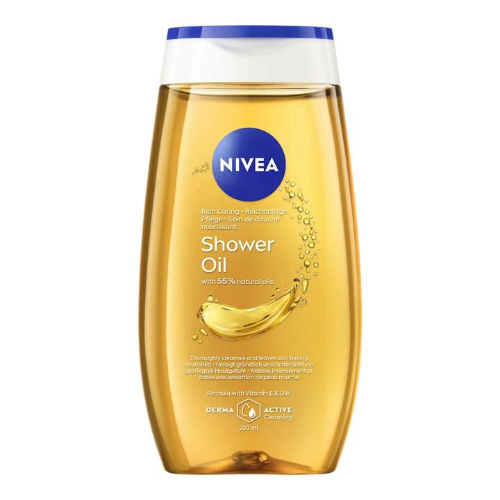 독일 니베아 내츄럴 샤워 오일 200ml /1249920