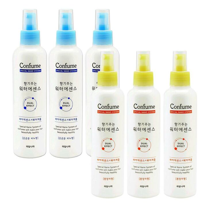 컨퓸 향기주는 워터에센스 252ml x 3개