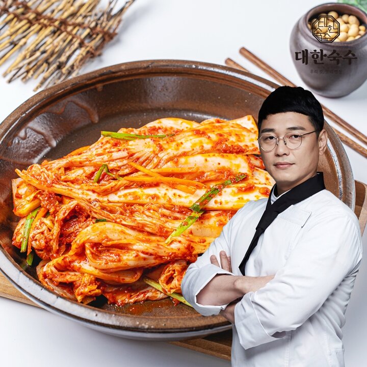 [대한숙수] 박건영 셰프의 전라도식 겉절이 5kg