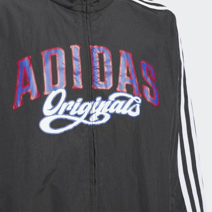 (신세계마산점)[adidas kids] (A130-A160) 농구 우븐 주니어 키즈 재킷 (KG3319)