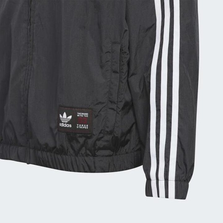 (신세계마산점)[adidas kids] (A130-A160) 농구 우븐 주니어 키즈 재킷 (KG3319)