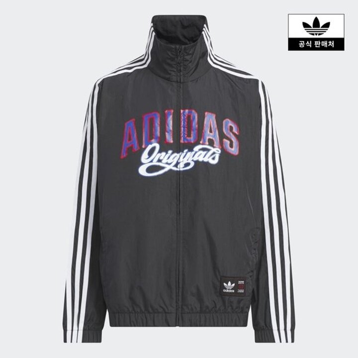 (신세계마산점)[adidas kids] (A130-A160) 농구 우븐 주니어 키즈 재킷 (KG3319)